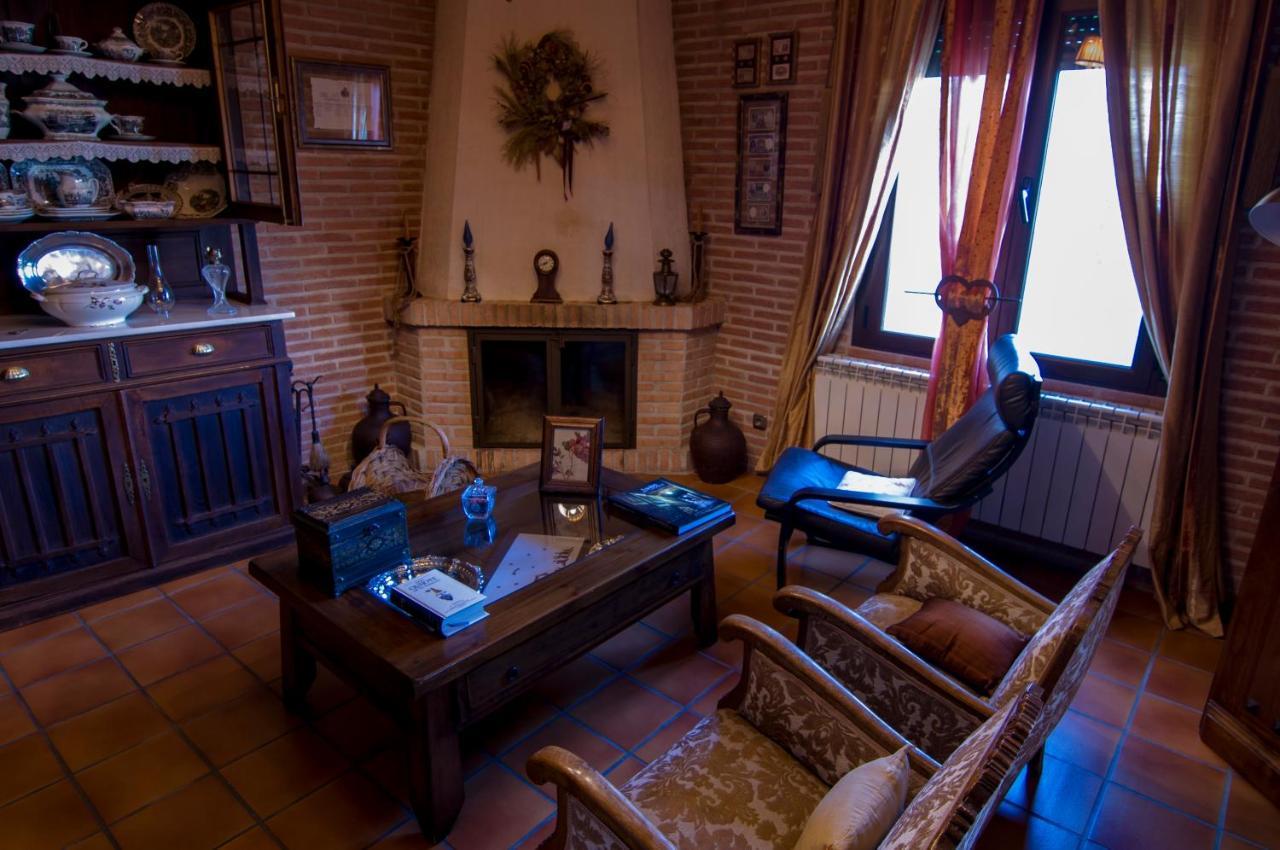La Casa De Las Flores Casa Rural Pulgar Esterno foto