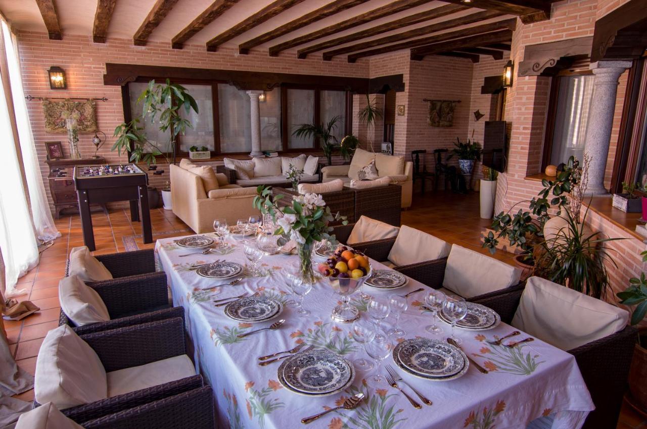 La Casa De Las Flores Casa Rural Pulgar Esterno foto