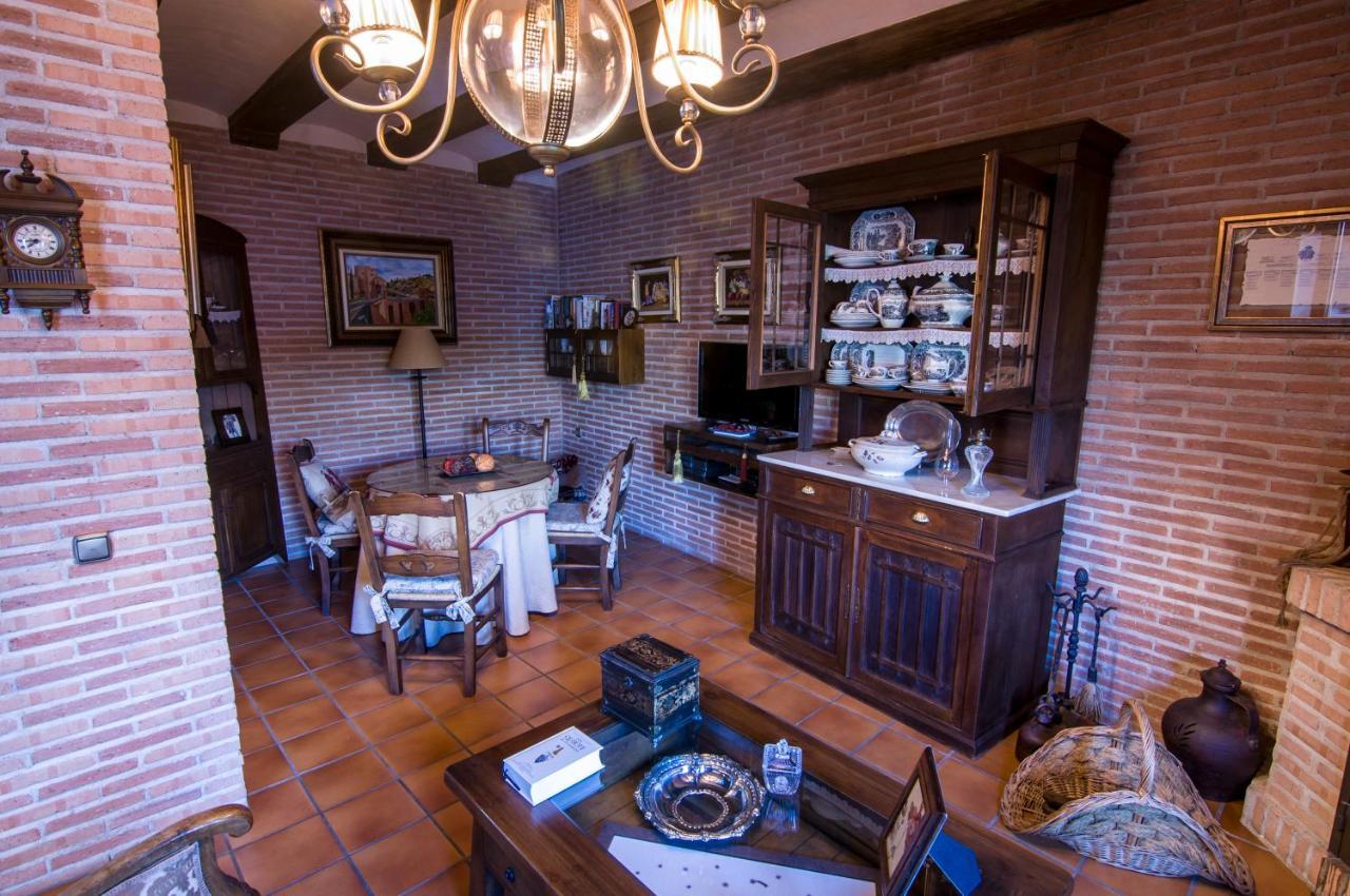 La Casa De Las Flores Casa Rural Pulgar Esterno foto